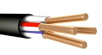 Кабель ВВГэнг 3х50+1х25