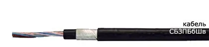 Кабель СБЗПБбШв 61х0,9
