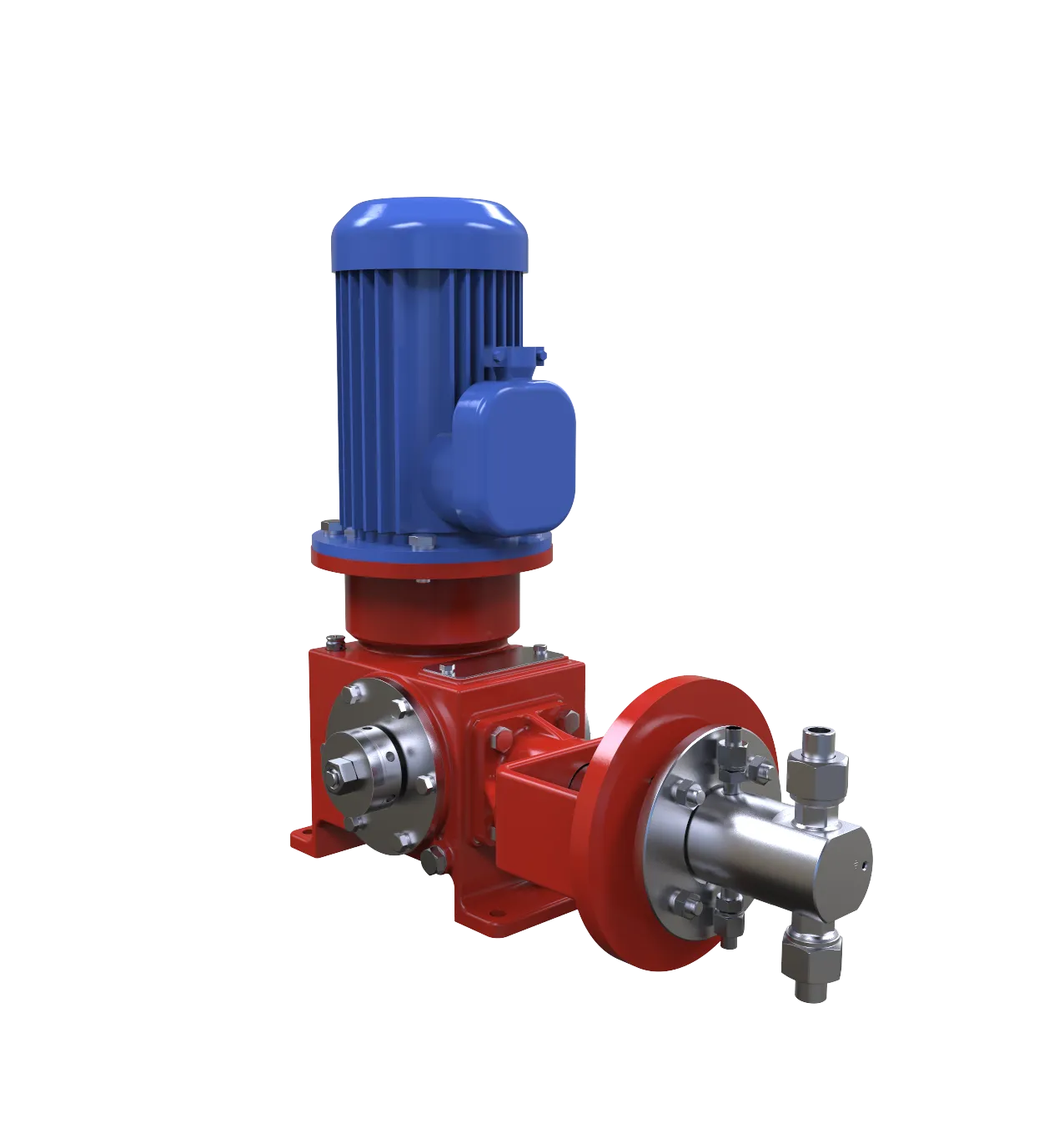 Плунжерные дозировочные насосы (НД) —  НД 1600/16