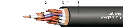Кабель КУПЭР-Пн 52х0,35