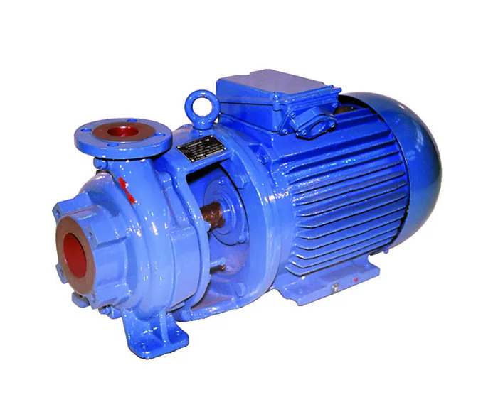 Консольно-моноблочные насосы (КМ) —  КМ 150-125-25