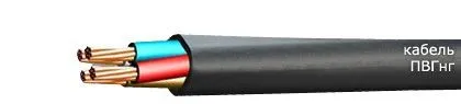 Кабель ПВГнг 5х2,5