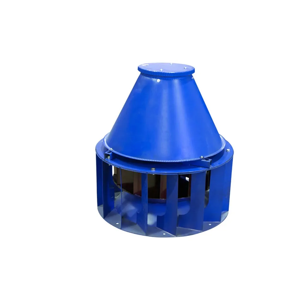 Крышные вентиляторы —  ВКРС-3,55 6 лопаток