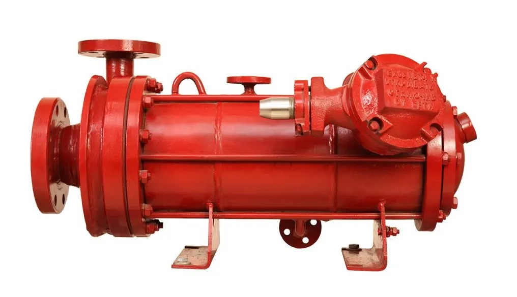 Герметичные насосы (ЦГ) —  ЦГ 100/125Н-К-75-4Л