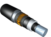 Кабель ПвПуг 3х300/35