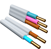 Кабель ПУГНП 2х0,75