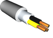 Кабель NYM 5x185